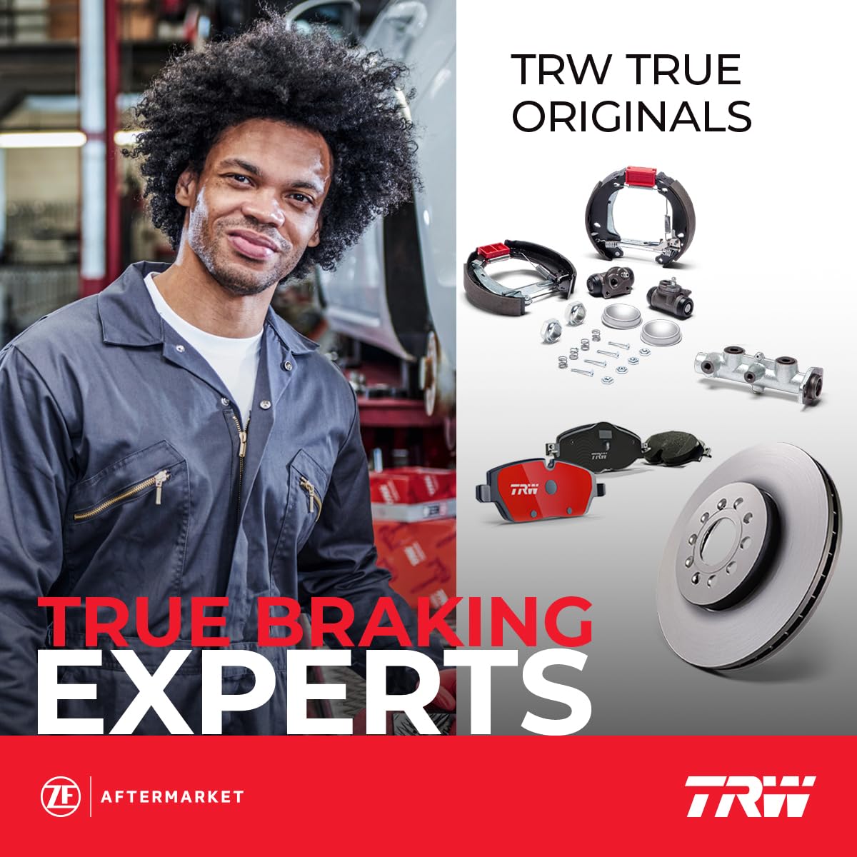 TRW Juego de pastillas de freno Trasero no preparado para indicador de desgaste GDB1622DTE Juego de pastillas de freno Compatible con SKODA Octavia III Combi 5E5 Octavia III Hatchback 5E3, NL3, NR3