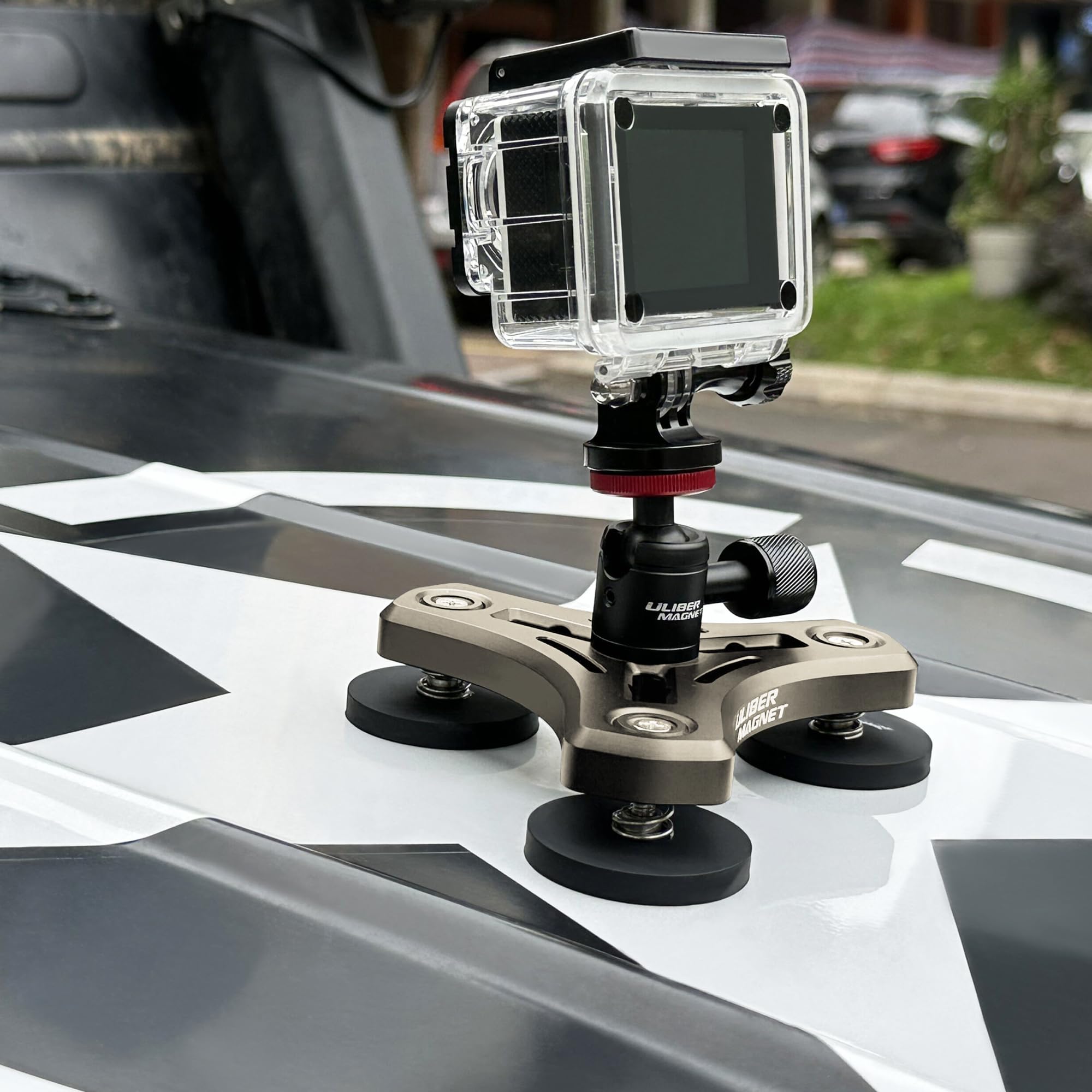 ULIBERMAGNET Magnetic Action Camera Mount