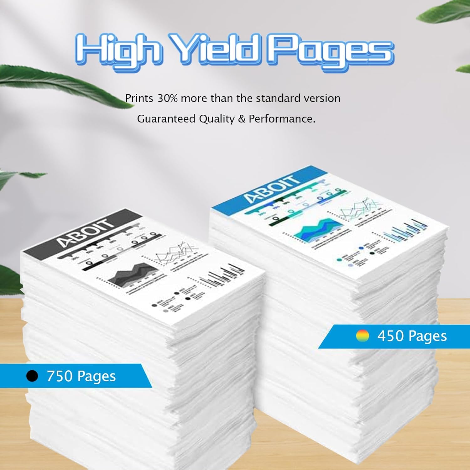 Cartucce D'inchiostro Ad Alta Resa H-667XL Compatibili con Cartucce D'inchiostro 667 Sostituisci L'uso per HP Inkadvantage 4175 4178 6078 6478 2336 2775 2776 2777 2778,Suits-1 Set