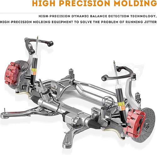 Miniatura 8 de Amortiguador trasero magnético compatible con Lincoln MKZ ASH24635 ASH24651 EG9Z18125L ASH24651, para Ford Fusion 2013-2017 Par