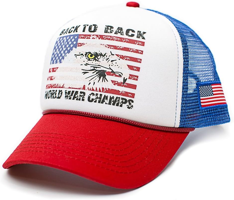 Eagle Unisex-Adult Trucker Hat -One-Size