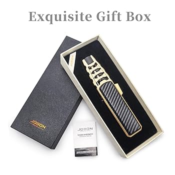 Amazon.com: JOBON Butane Torch Lighter, Refillable Candle