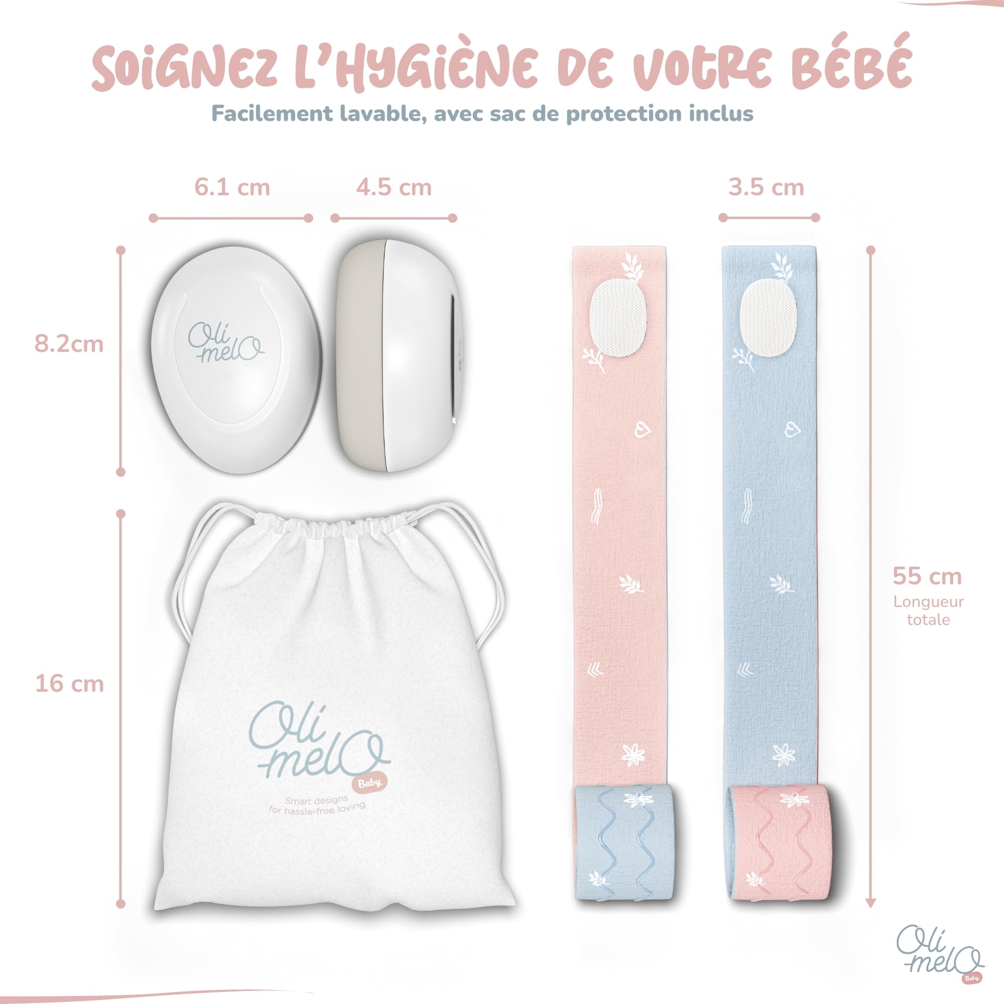 Casque Anti Bruit Bébé : Protection Auditive, Amélioration du Sommeil, Avion - Certifié CE - Bandeaux Antidérapants - Protège les Oreilles jusqu'à 34 dB - Nourrisson, Enfant jusqu'à 36 Mois