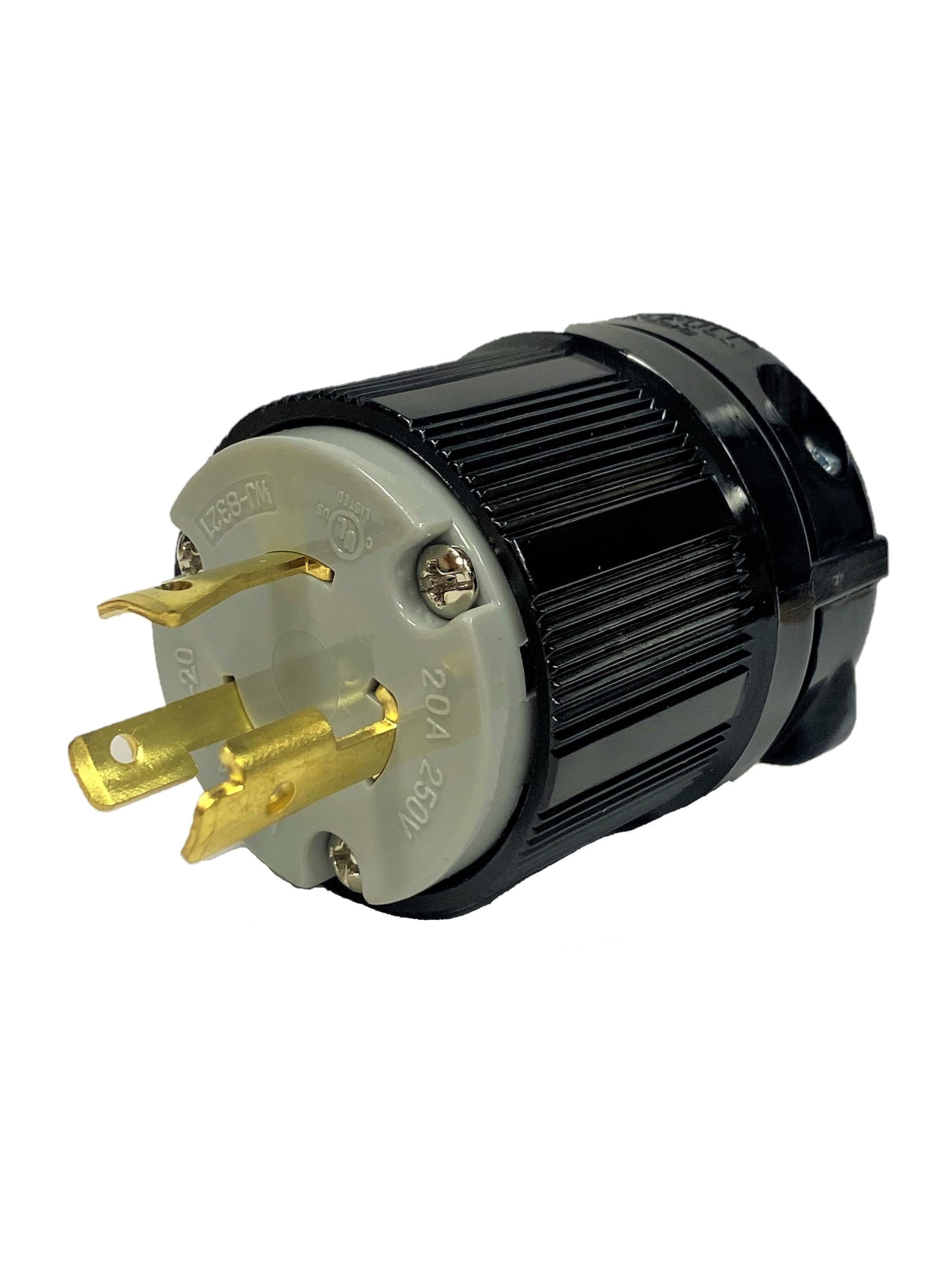MAかMA　20P Webber Electronics Twist-Lock NEMA L6-20P Replacement Plug