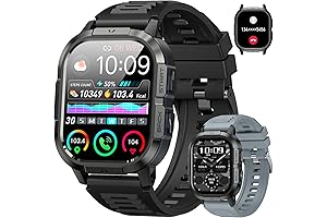 Military Smartwatch for Men: The Ultimate Tactical Timepiece