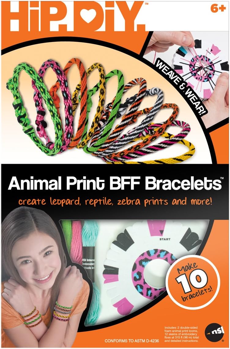 Animal Print BFF Bracelets