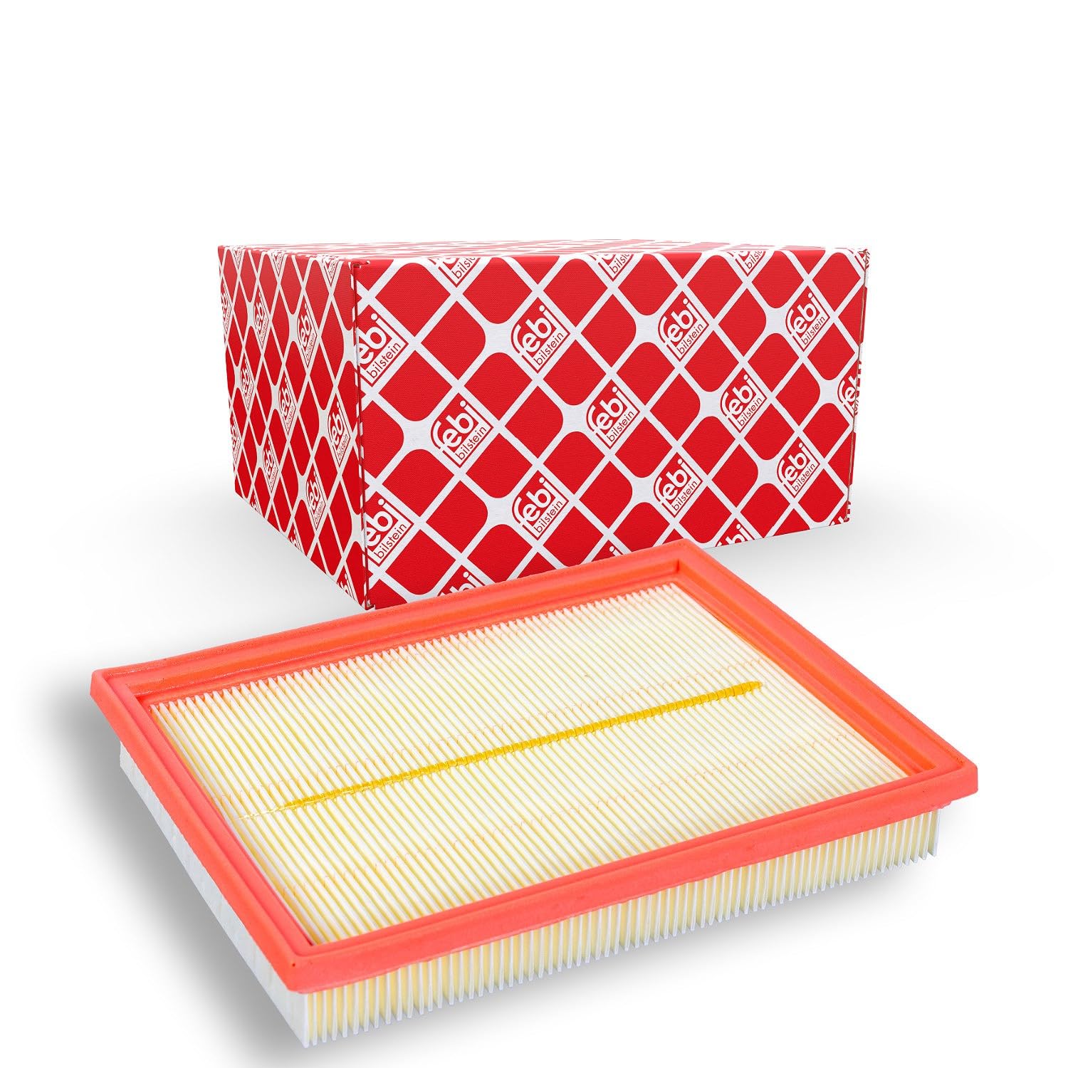Air Filter fits FORD FIESTA Mk5 1.25 02 to 08 1140778 2S619601CA 1729854 Febi