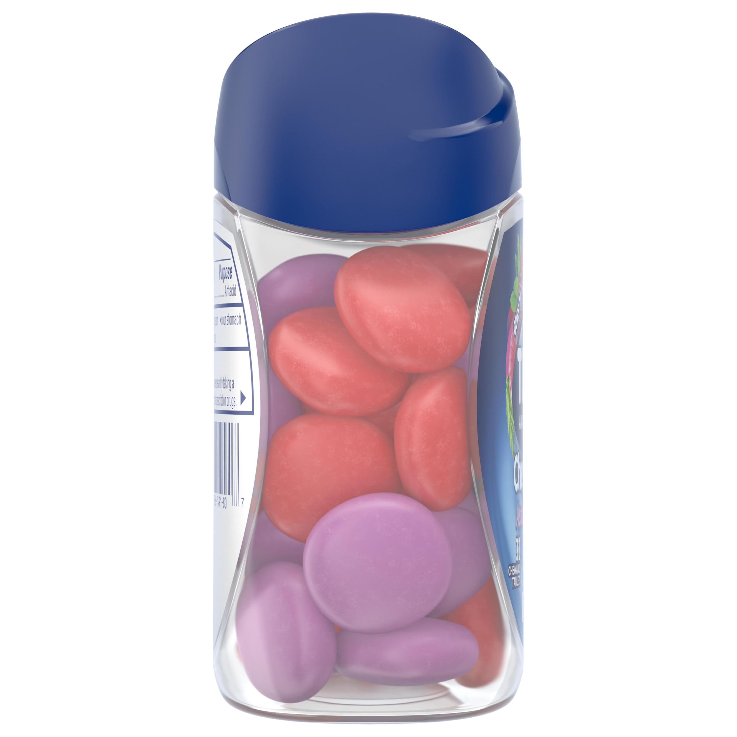 TUMS Chewy Bites Antacid Tablets, Assorted Berries, 32 Count — Amazon image 10