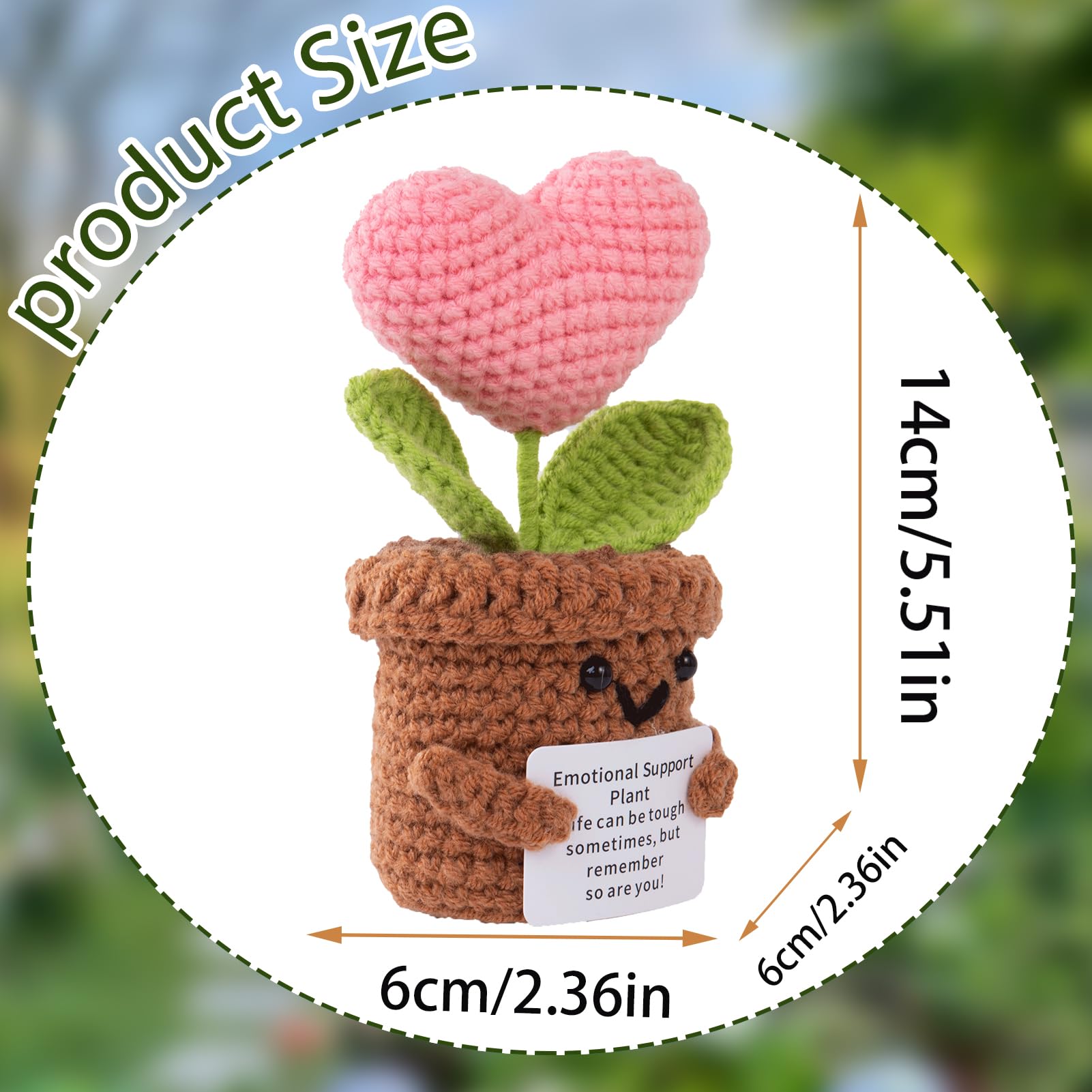 Mutmaker Positieve Pocket Hug Aardappel, Mini Grappige