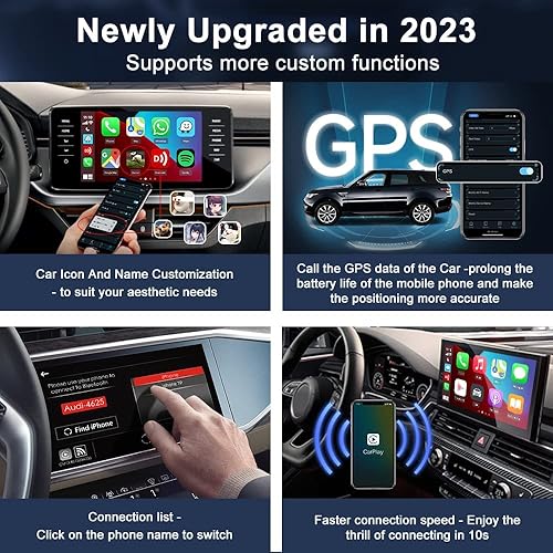 Miniatura 5 de CarlinKit CarPlay inalámbrico 3.0