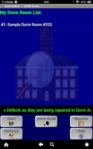 Dorm Auditor (Security Deposit Protector)