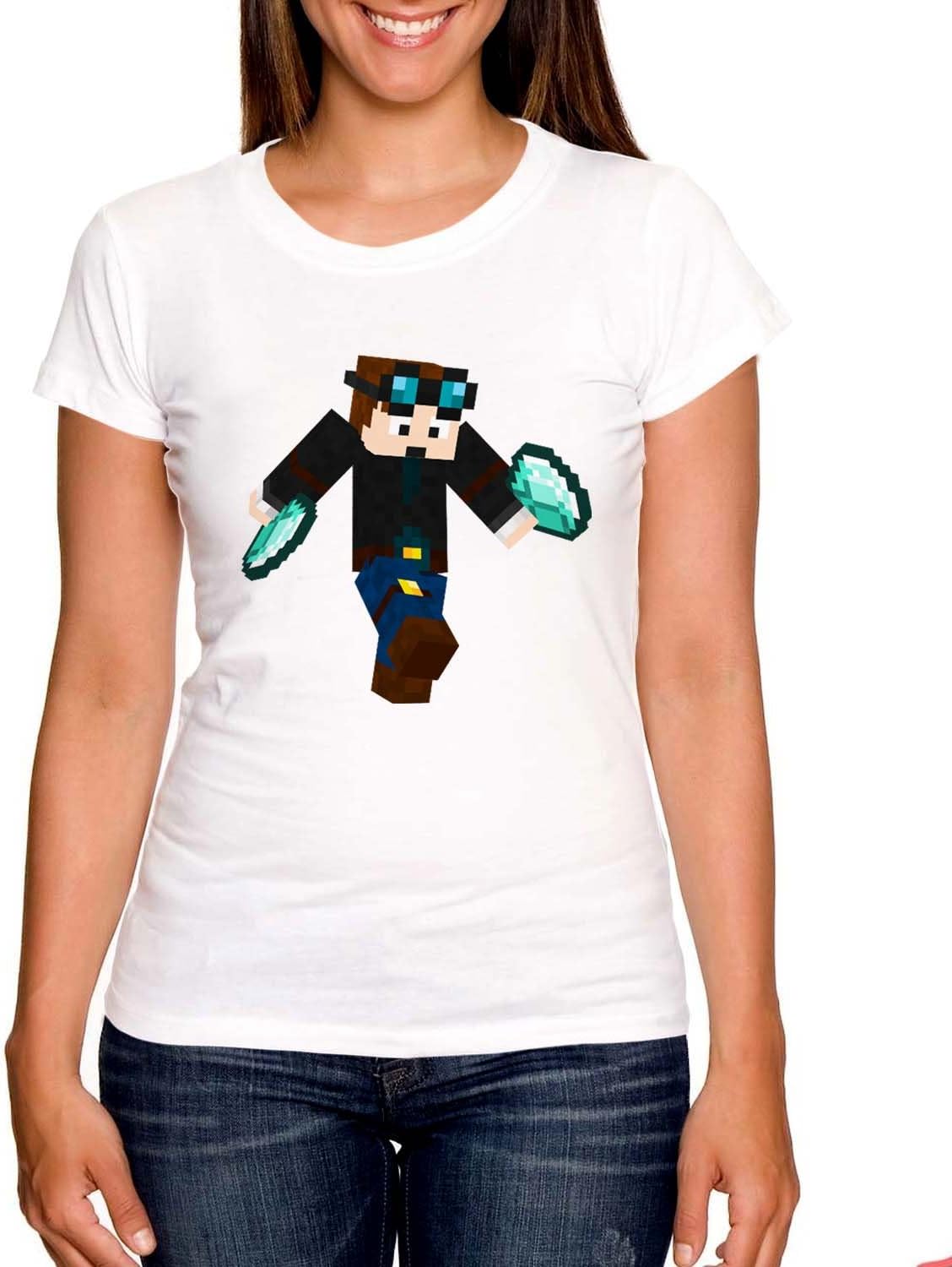 Dantdm Tdm Tshirt Womens Tshirt RF