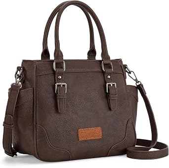Montana West Wrangler Tote Bags for Women Crossbody Purses Designer Top Handle Handbags