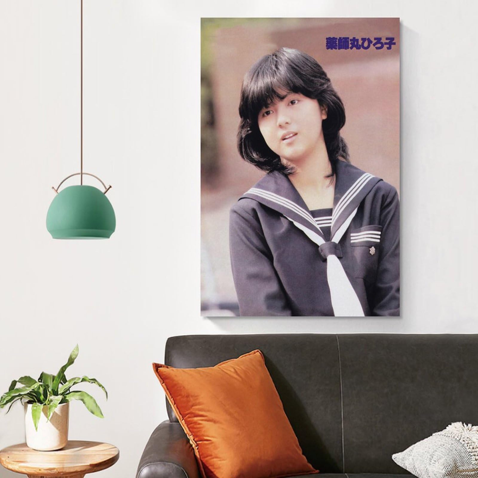 Amazon.co.jp: 薬師丸ひろ子 女優 歌手 若い頃 レトロ4 ポスター