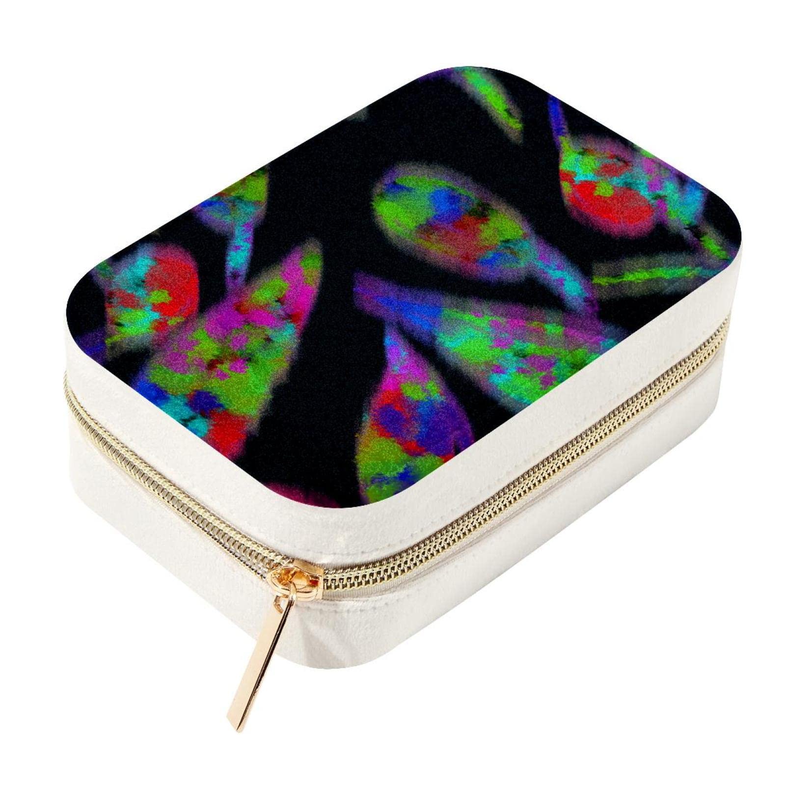 Organiseur bijoux voyage double couche compact pour protéger vos colliers