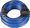 Brennenstuhl Bremax Extension Cable IP 44 10 Meters Blue