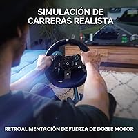 Vista 2 de Volante para juegos de carrera Logitech G920 (941–000121), Negro