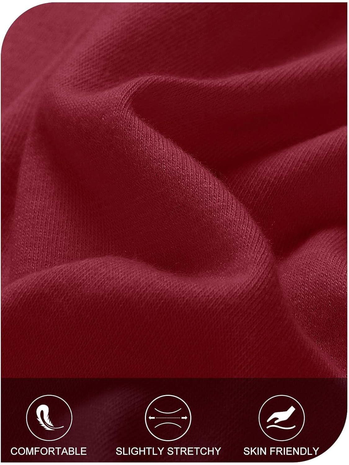 MEROKEETY Women's 2026 Summer Casual Tshirt Dress Short Sleeve Crew Neck Beach Long Maxi Dresses - Image 6