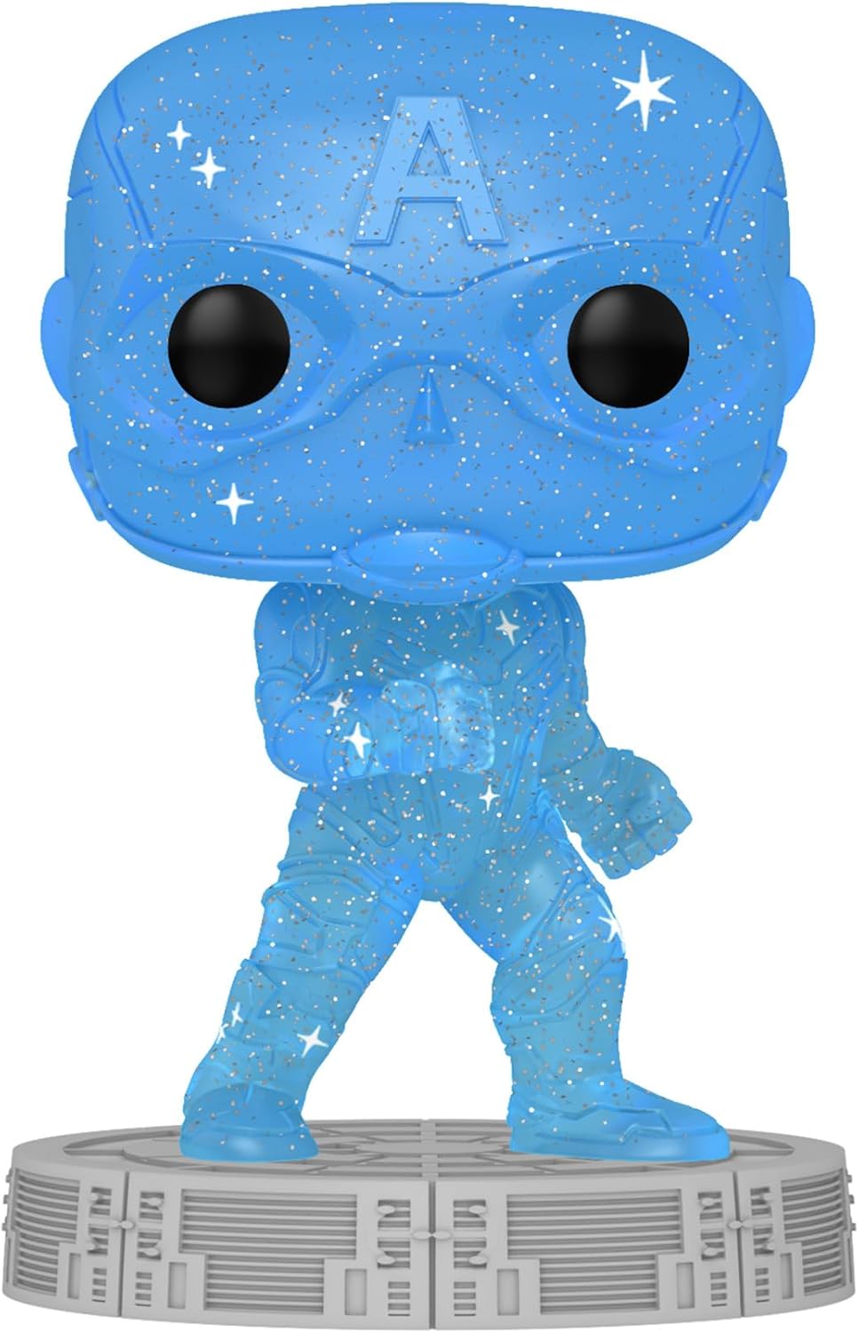 Funko Pop! Artist Series: Marvel Infinity Saga - Captain America - Image 2