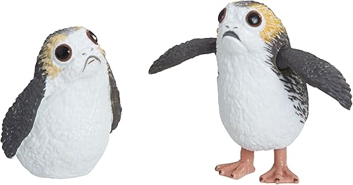 Miniatura 1 de Star Wars Figura de acción E8 Bl Porg