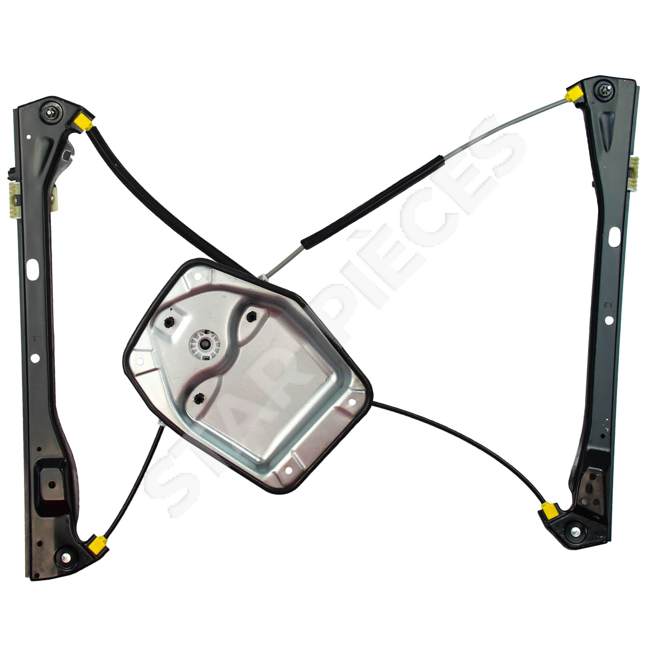 STARKIT PERFORMANCE Elevalunas compatible para Golf 5 (2003-2009) DELANTERO DERECHO (pasajero) (3 puertas) 1K3837462, 1K3837462A, 1K3837462B