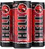 Hell Energy Drink 250 Ml (classic, Package Of 12)