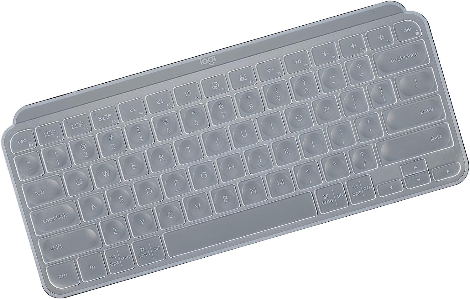 Jesra Ultra Thin Keyboard Protector for for Logitech MX Keys Mini Minimalist Illuminated Keyboard/Logitech MX Keys Mini-Clear