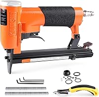 Vista 1 de KN7116 - Grapadora neumática para tapicería de calibre 22, serie 71, corona de 3/8 pulgadas, 1/4 pulgadas a 5/8 pulgadas de longitud de pierna