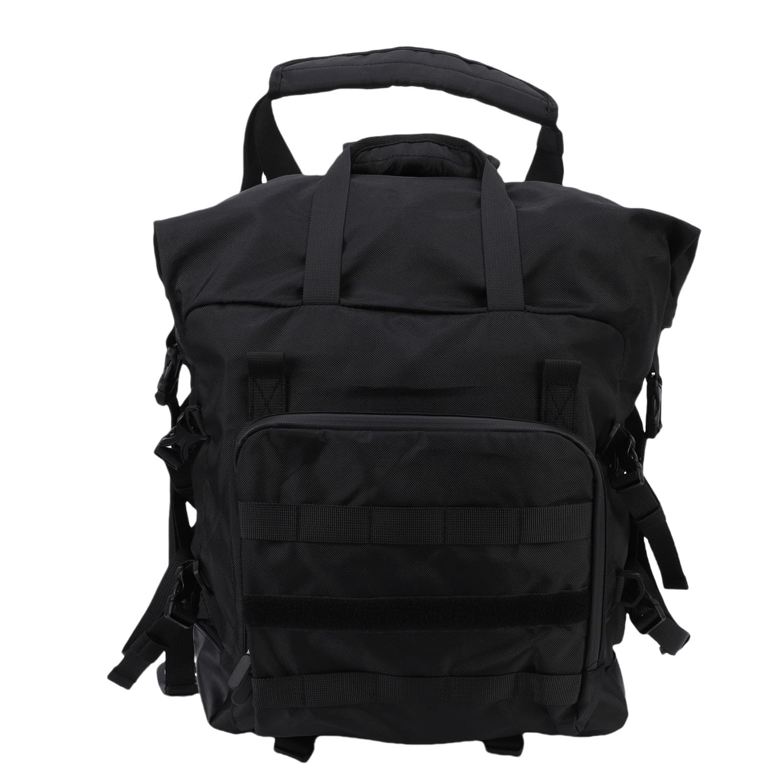 CHICIRIS Borsa da Viaggio per Moto Resistente All'acqua da 25 Litri con Fibbie a Sgancio Rapido per Portapacchi per Moto da Turismo Sportivo