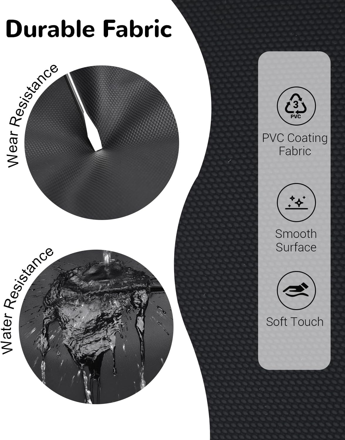 18L Waterproof Gym Duffel Bag with Shoe Compartment & Wet Pocket for Men Women, Small Personal Item Travel Bag, Black - Image 5