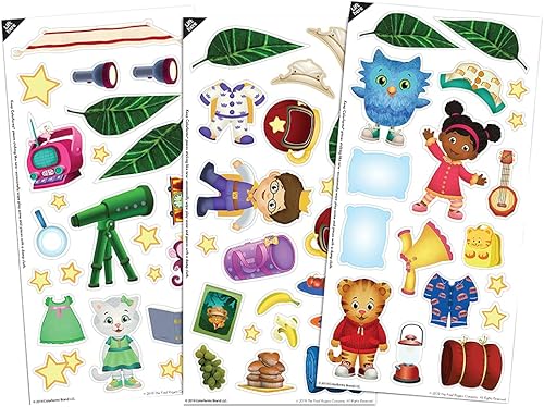 Miniatura 3 de Colorforms Sets de juego  Daniel Tiger's Neighborhood  El clásico juguete de imagen que se pega como magia  Para mayores de 3 años