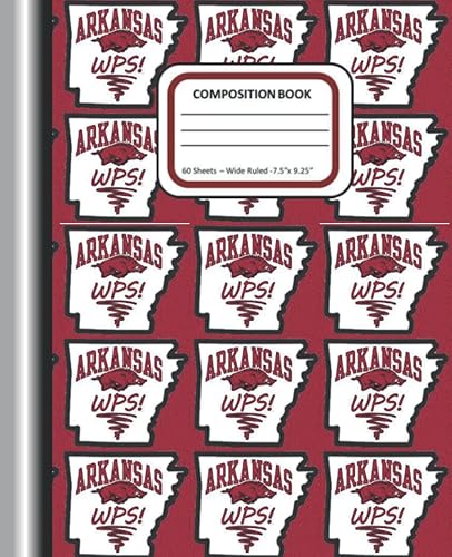 Arkansas Razorback Woo Pig Sooie Composition Notebook: A Notebook For Hog Fans