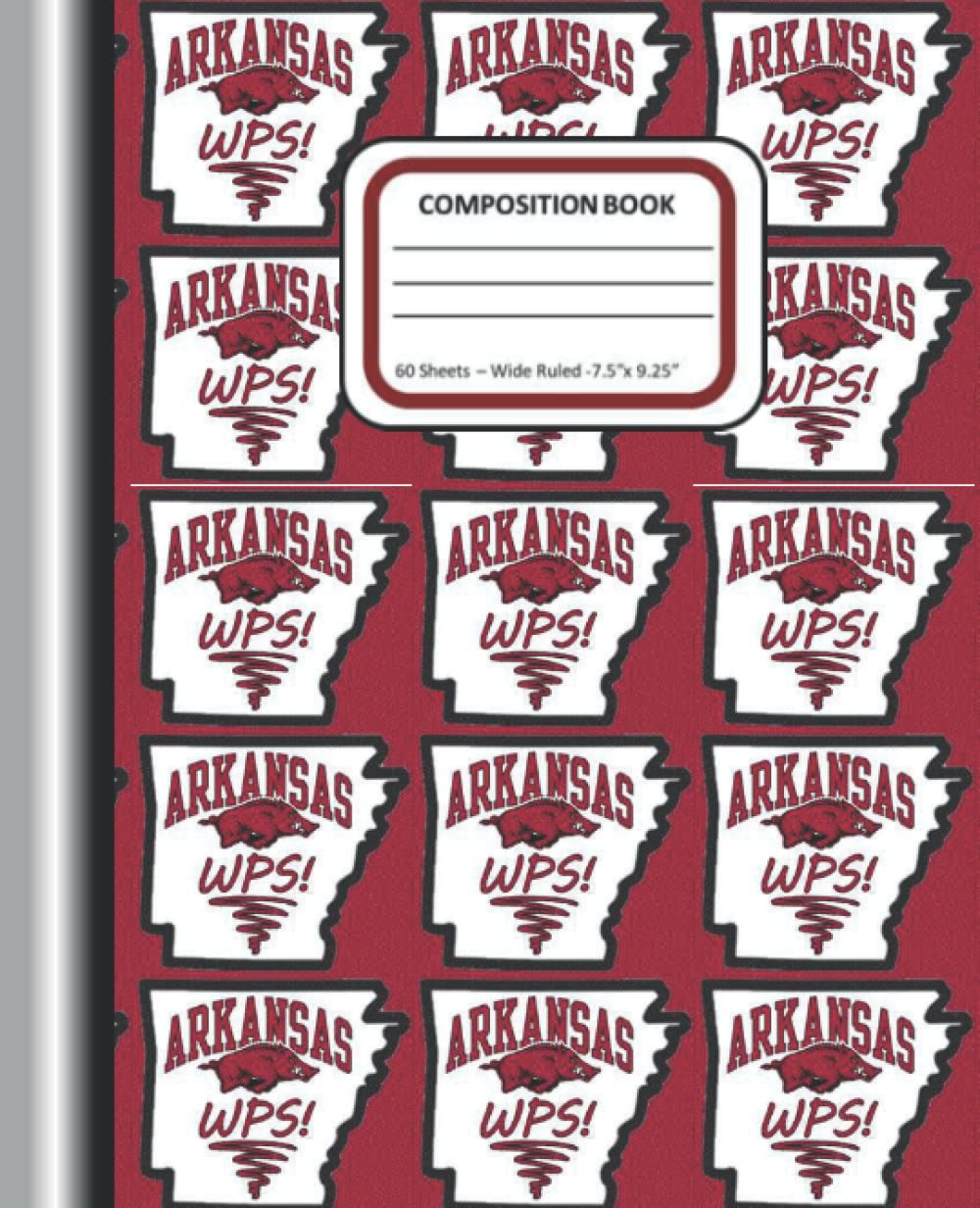 Arkansas Razorback Woo Pig Sooie Composition Notebook: A Notebook For Hog Fans