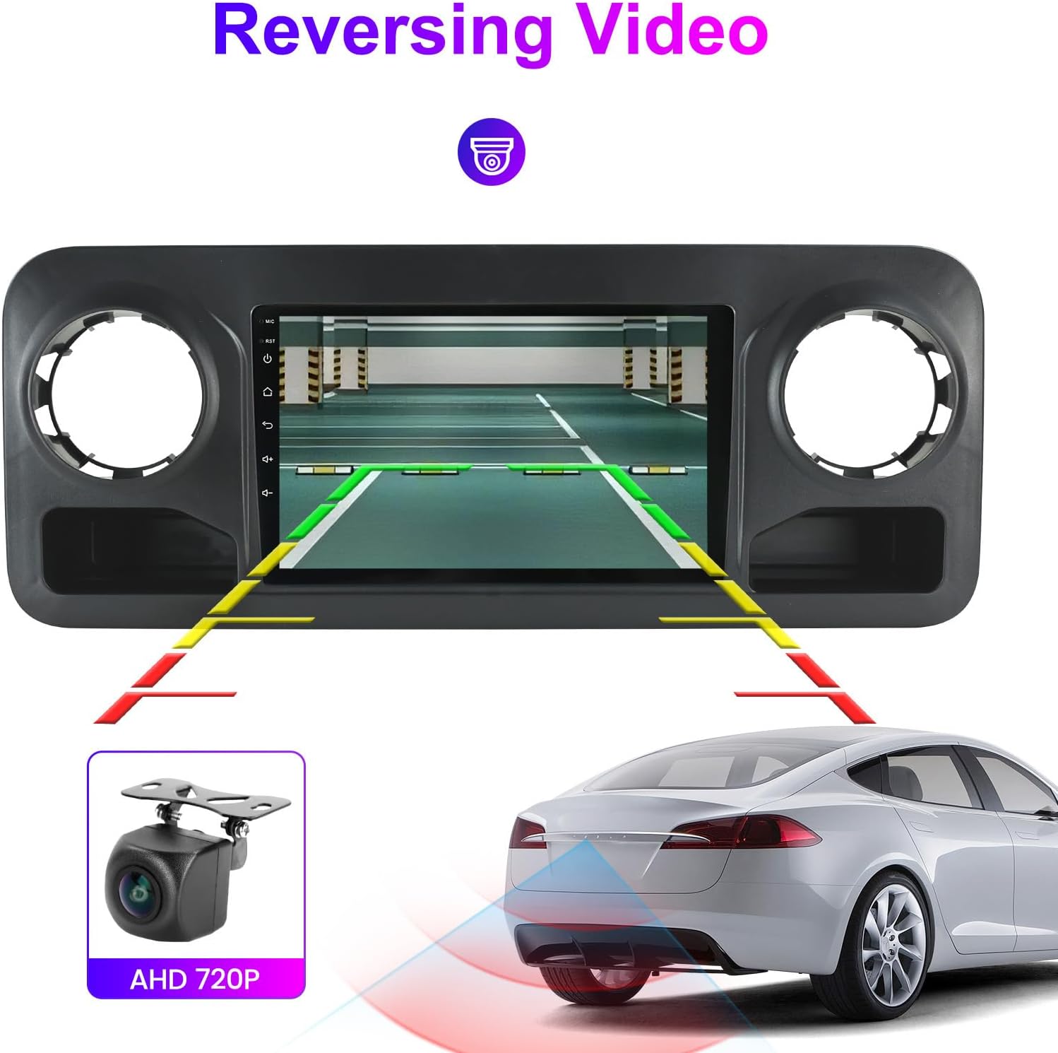 5GWiFi Upgrade Car Stereo Radio for Mercedes-Benz Sprinter 2019-2023 - Biorunn 8-Core Wireless Car-Play Android Auto GPS Navigation - 2GB+32GB 10.1 Inch Touchscreen Blue-Tooth RDS FM AM DSP