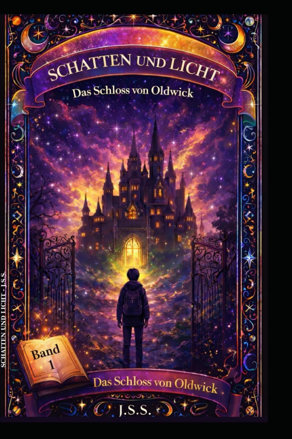 Schatten und Licht: Das Schloss von Oldwick (Band 1): Eine epische Fantasy-Geschichte über Freundschaft, Magie und Mut