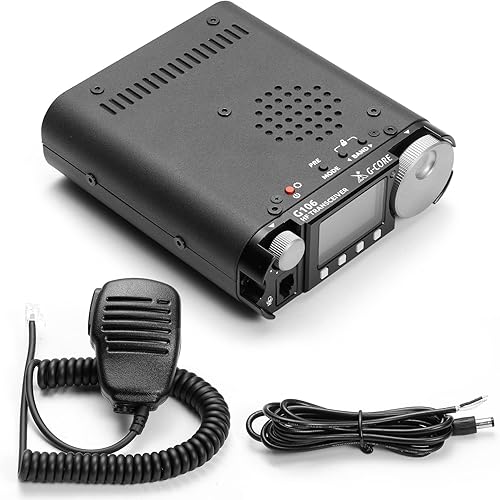 Miniatura 6 de Xiegu Transceptor G106 SDR HF, radio 5W QRP, SSB CW AM WFM, ayuda FT8