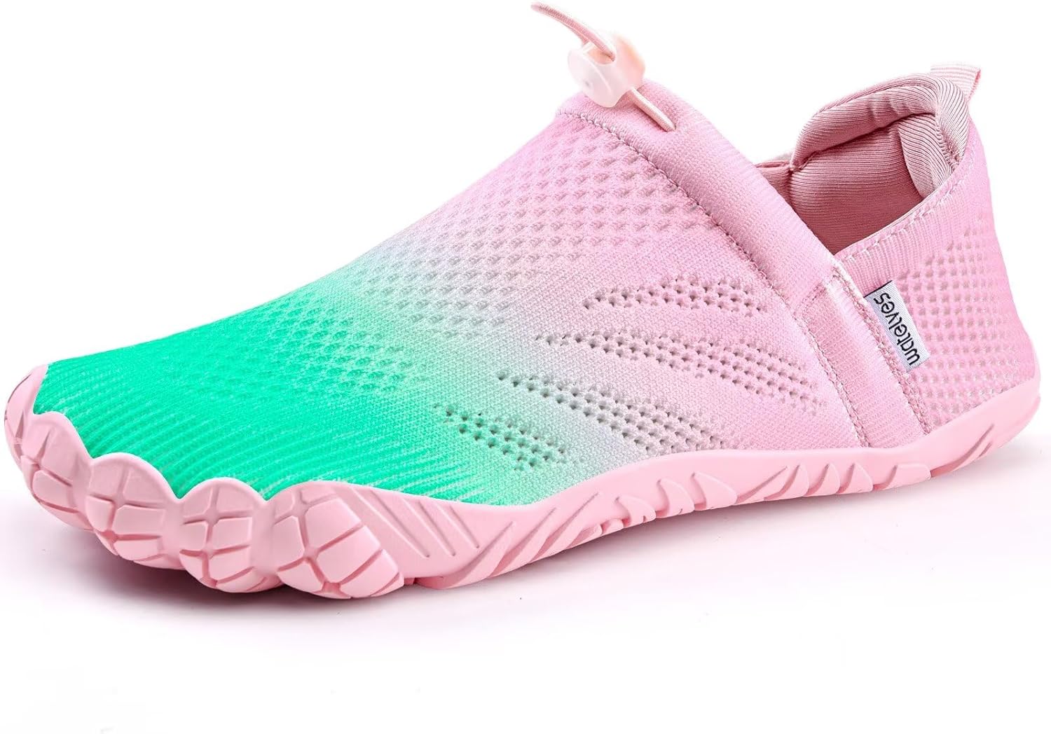 WateLves Water Shoes for Men Women - Comfortable Lightweight Durable Barefoot Shoes for Beach Swim Pool Yoga Boating Water Aerobics