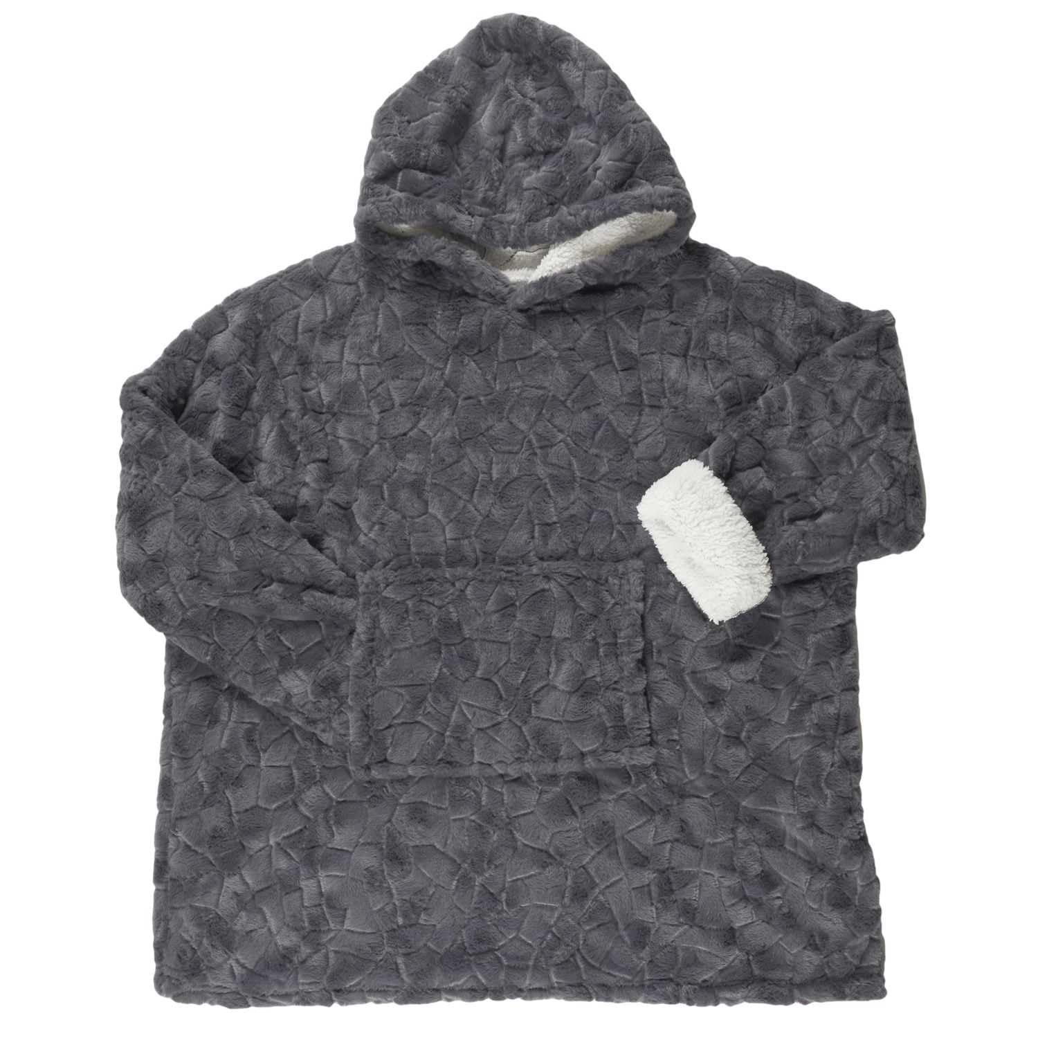 Sweat Plaid Fausse Fourrure pour des Soirées Cocooning Réconfortantes à la Maison