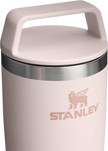 Miniatura 5 de STANLEY Cafe To Go Taza de Viaje de 20 oz  Tapa Antiderrames de Dos Partes para Beber  Vaso Térmico para Café, Té y Bebidas  Taza de Café Aislada de