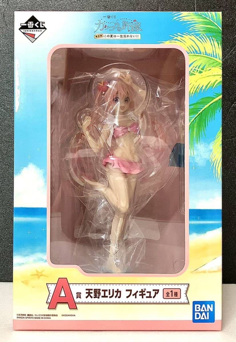 一番くじ カッコウの許嫁 この夏は一生忘れない A賞 天野エリカ フィギュア Amazon.co.jp: 一番くじ カッコウの許嫁 この夏は一生忘れない
