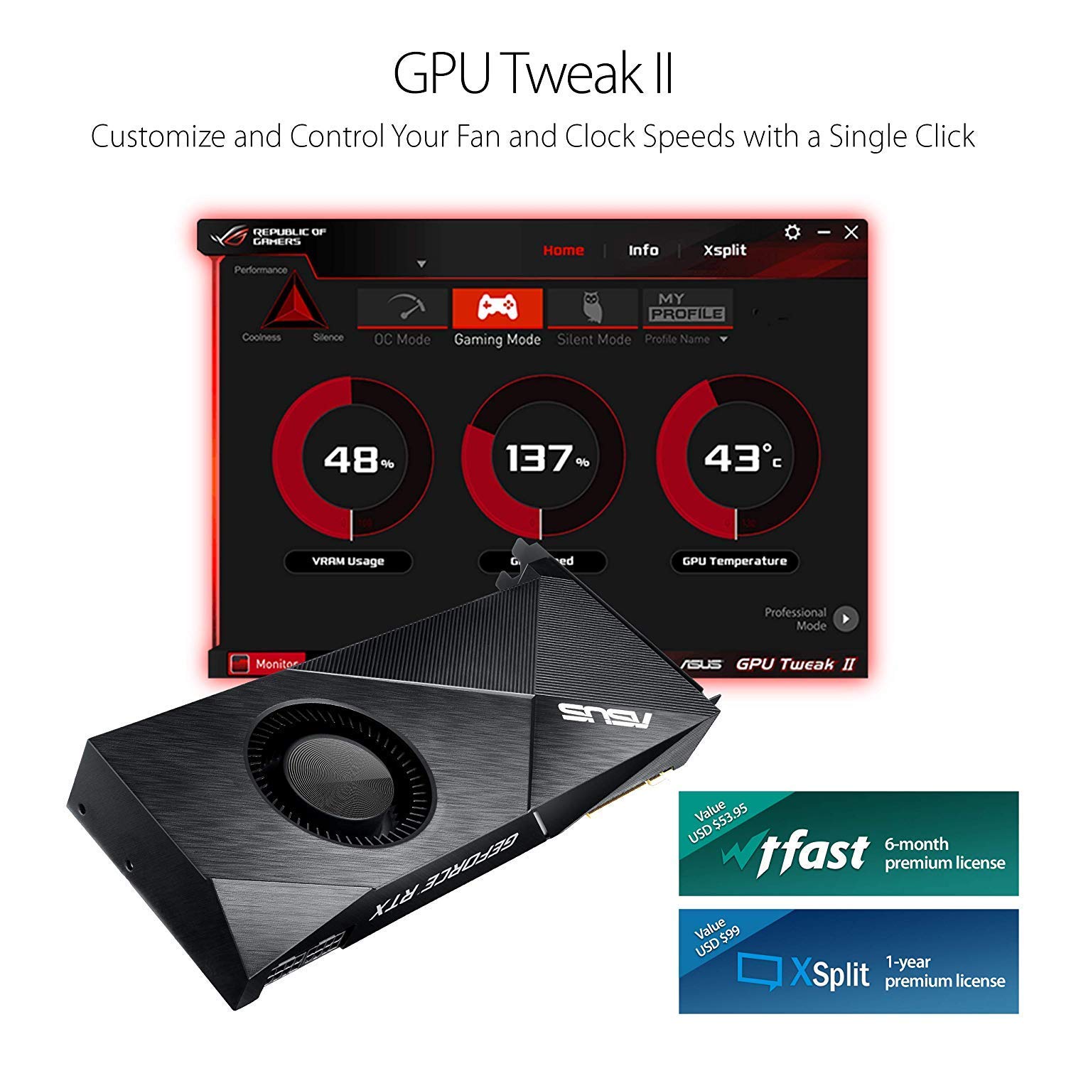 Amazon.com: ASUS 華碩GeForce RTX 2080 Ti 11G Turbo Edition GDDR6