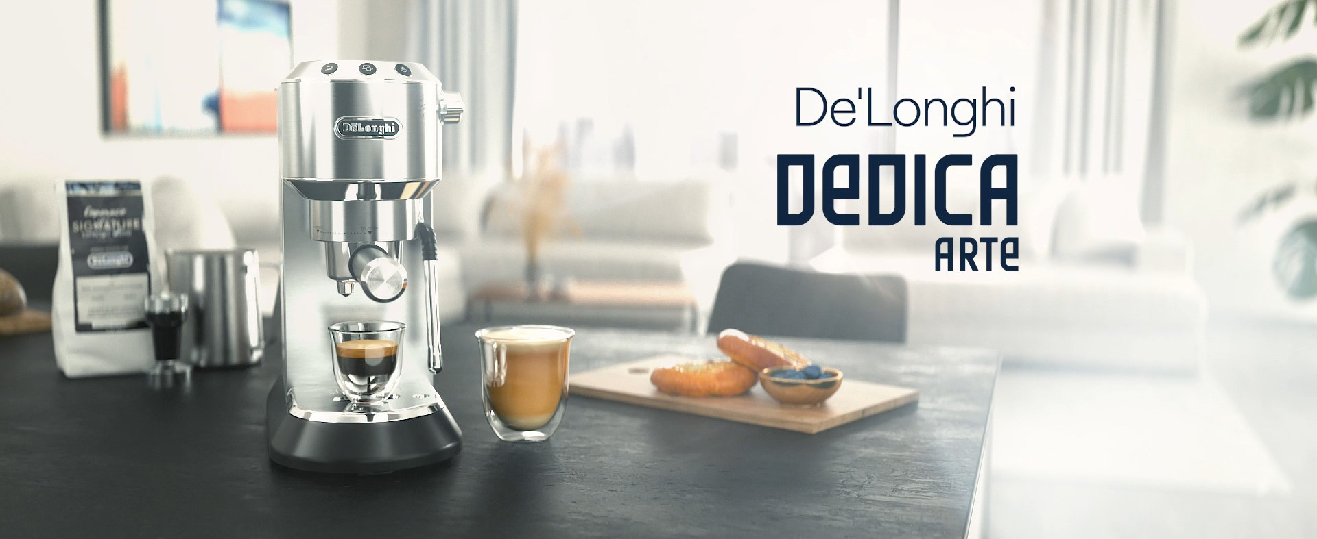 Amazon.com: De'Longhi Dedica Arte Espresso Machine with My