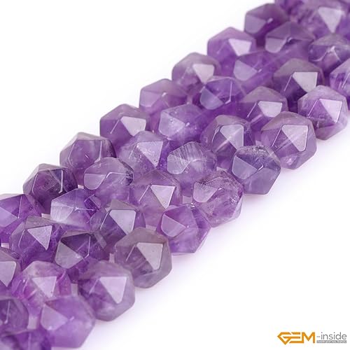 Miniatura 3 de GEM-Inside - Cuentas sueltas de piedras preciosas facetadas teñidas con cristales de Cambay Energía para hacer joyas de 15 pulgadas