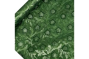 Paper Mart Moss Green Floral Foil: Enhance Your Bouquets with Nature-Inspired Elegance