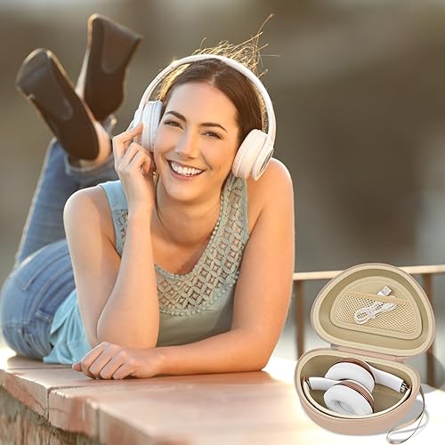 Vista 63 de Funda para auriculares compatible con Beats Solo 4, Studio Pro x Kim Kardashian, Solo3, Studio3, Solo2, Solo Pro, auriculares Bluetooth en la oreja