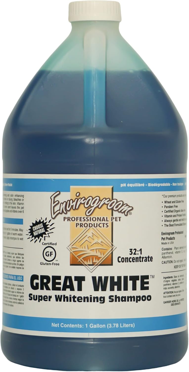 Envirogroom Great White Shampoo 32:1