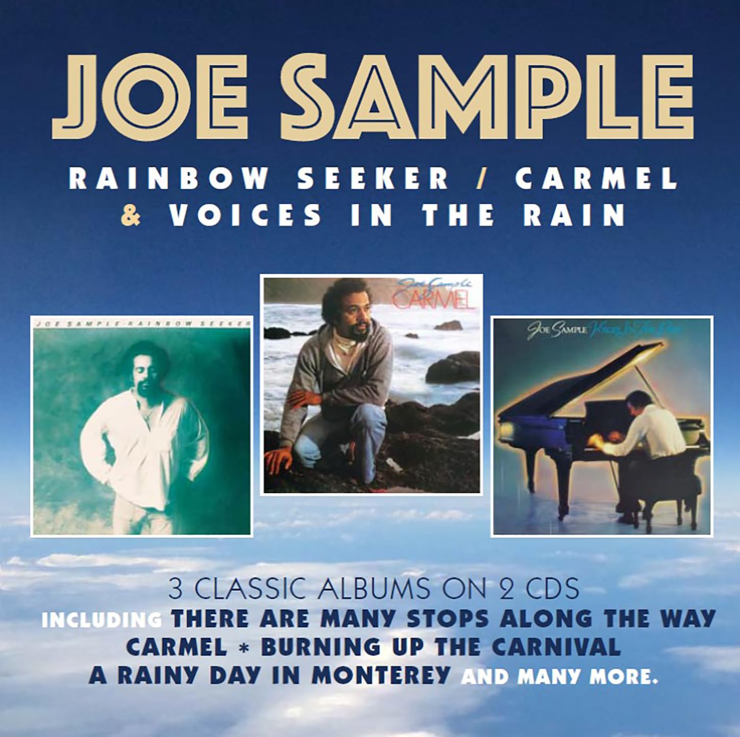 Rainbow Seeker / Carmel / Voices In The Rain (2CD)