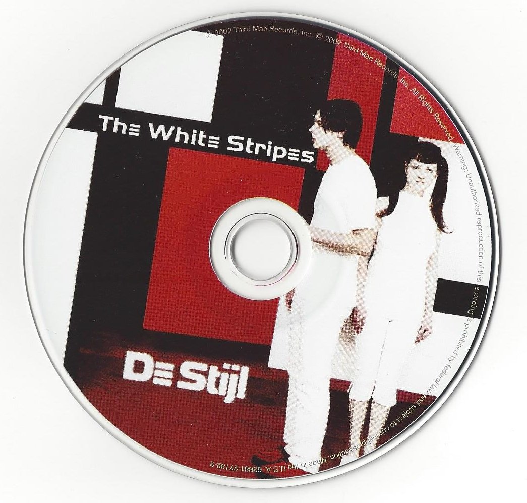 De Stijl [Audio CD] White Stripes