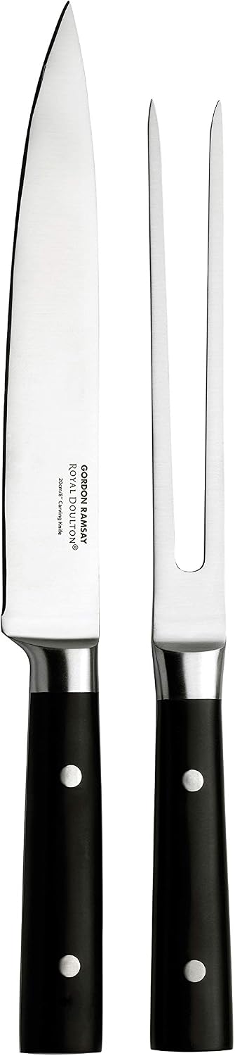 Royal Doulton Exclusively for Gordon Ramsay Knives 2-Piece Carving Set