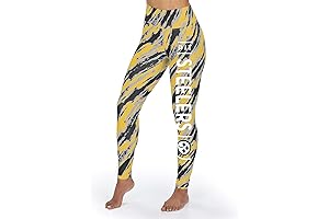 Steelers sweatpants for women with diagonal stripes